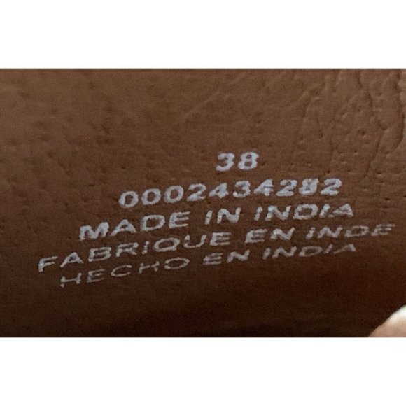 Free People Aubrey Wrap Sandal Snakeskin Black Purple Blue Tie Zipper Heel 38/8 - Picture 5 of 5